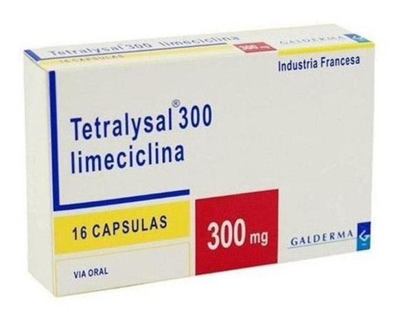 Tetralysal 300 Mg 16 Cápsulas 1