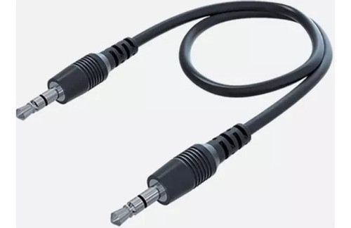 Cable Auxiliar Miniplug Macho-macho 30cm 1