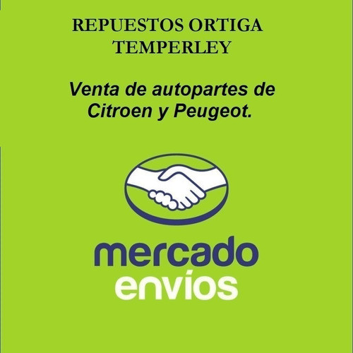 Cerradura Puerta Trasera Izquierda Citroen 3cv Original 1