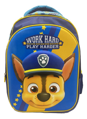 Mochila 3d Paw Patrol 40cm - Mosca 0