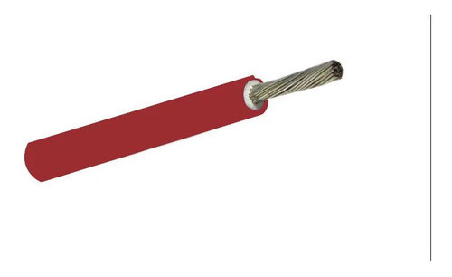 Cabo Solar Nexans Vermelho Energyflex 6mm 0,6-1kv 50 M 0