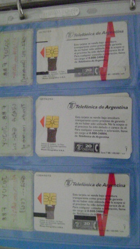 Tarjeta Telefonica Coleccion Telefonica F.88 Jujuy Usada 1