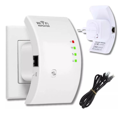 Amplificador De Rede Wifi- Extensor De Sinal 0