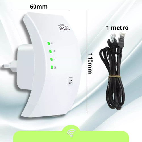 Amplificador De Rede Wifi- Extensor De Sinal 1