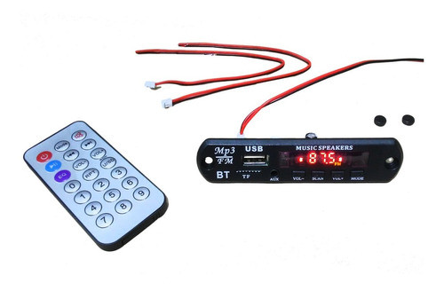 Modulo Usb Mp3 Con Amplificador De 10w Incorporado En Placa. 0
