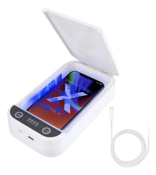 Esterilizador Portatil Uv - Manicura Pedicura Uñas Telefono 1