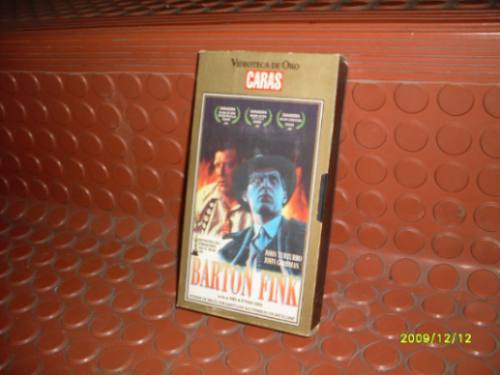Pelicula: Barton Fink - En Vhs 0