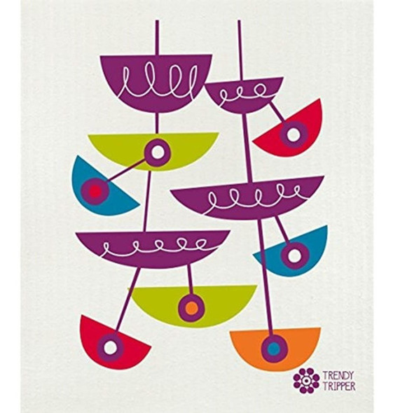 Trapos De Cocina Tripper Suecos De Moda Conjunto De 3 Diseñ 1