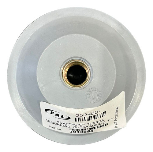 Tuerca De Seguridad Para Rueda De Auxilio Duna / Uno Gris 1