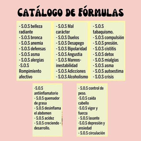 Barritas De Cereal Terapéuticas Con Esencias Florales 5u. 1