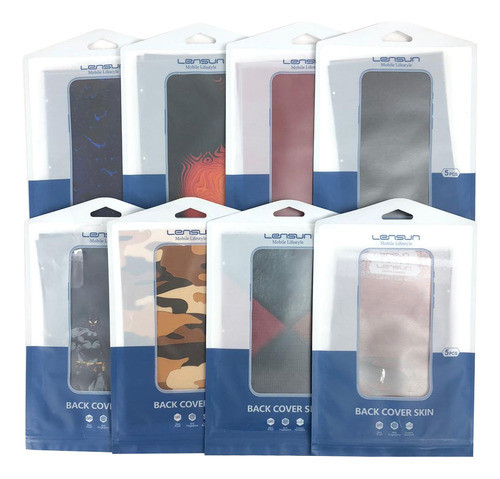 Lamina Protector Lensun Hydrogel Celular Tapa Trasera Dimm 0