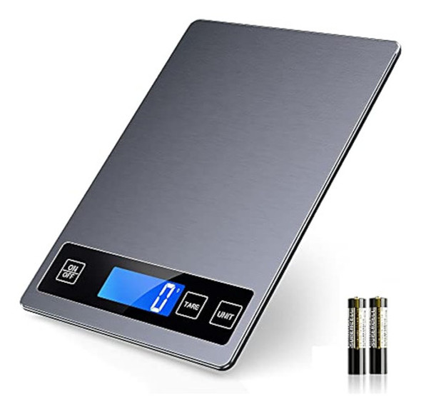 Nicewell Báscula Para Alimentos, 22 Lb, Escala De Acero Inox 0