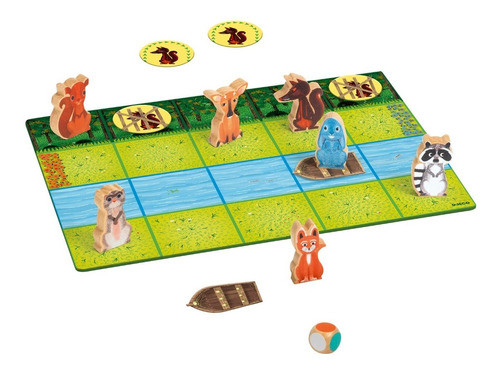 Potomac Juego De Mesa Cooperación Djeco 1