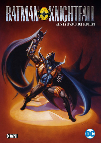 Batman Knightfall Vol. 5: La Búsqueda Del Caballero, Ovni. 0