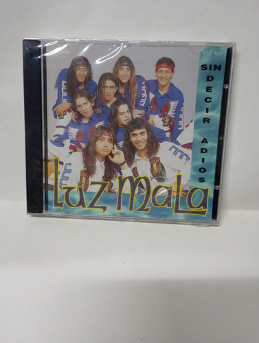 Cd Luz Mala Sin Decir Adiós 0