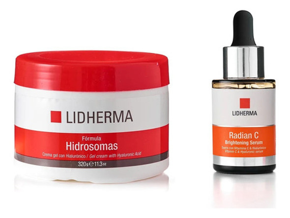 Radian C Brightening Serum +hidrosomas Hialurónico Lidherma 0 Radian C Brightening Serum +hidrosomas Hialurónico Lidherma 0