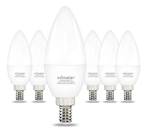 Tipo B Bombilla De Luz Pequeña Candelabro Bombilla Led E12 B 0