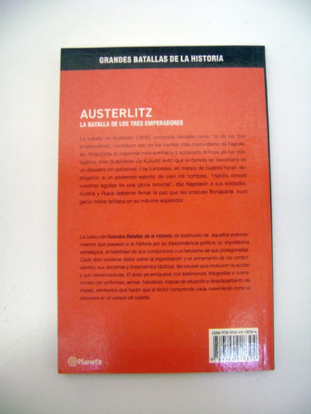Austerlitz Grandes Batallas Planeta Gloria De Napoleon Boedo 1