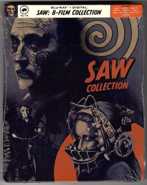 Blu-ray Saw Collection / Juego Del Miedo / 8 Films Steelbook 0 Blu-ray Saw Collection / Juego Del Miedo / 8 Films Steelbook 0