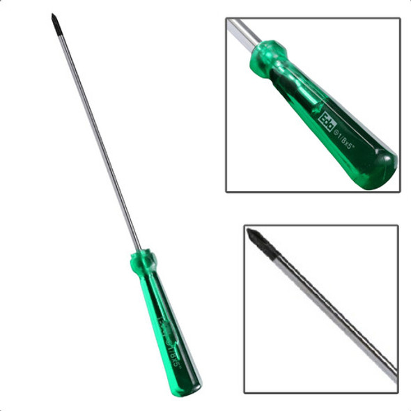 Chave Philips Transparente Cabo Verde 1/8 X 6 Imantada 0