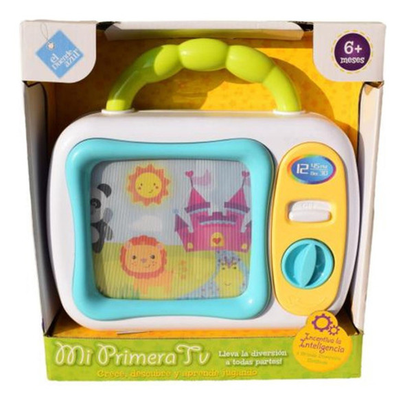 Mi Primera Tv El Duende Azul Pantalla Móvil Dulces Melodías 0 Mi Primera Tv El Duende Azul Pantalla Móvil Dulces Melodías 0