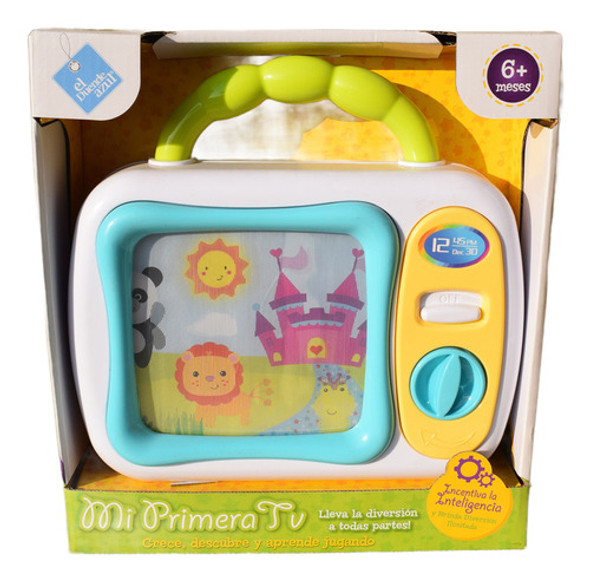 Mi Primera Tv El Duende Azul Pantalla Móvil Dulces Melodías 0 Mi Primera Tv El Duende Azul Pantalla Móvil Dulces Melodías 0