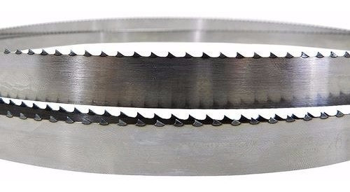 Lamina Serra Fita P/ Carne E Osso 2,50m -  C/ 5 Uni0 1