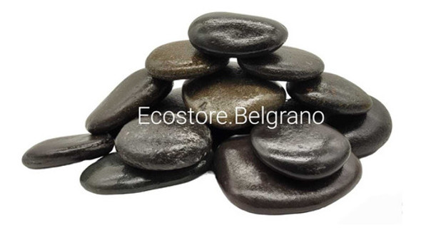 Piedras Para Masajes Parafinadas 14 Unidades 1