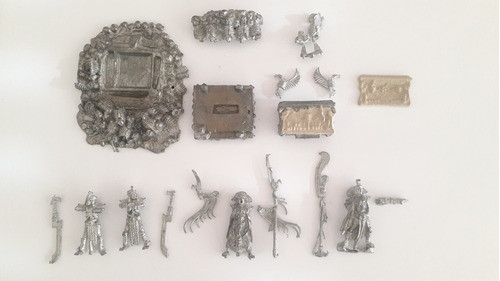 Altar De Las Almas Y Rey Funerario Lote De Khemri Warhammer 1