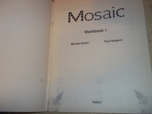 Mosaic - Workbook 1 - Michael Hinton - Paul Seligson 1