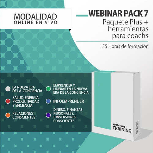 Entrada Pack Cursos Online 7: Full + Modulo Coach Terapeuta 0