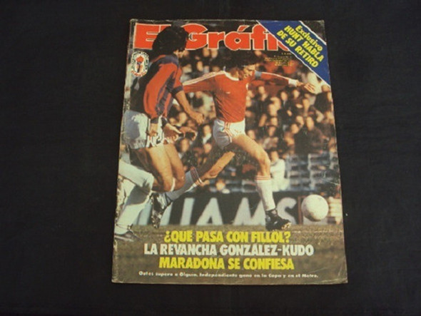 Revista El Grafico # 3115 - Tapa Independiente (outes) 0 Revista El Grafico # 3115 - Tapa Independiente (outes) 0
