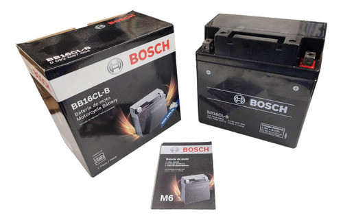 Bateria Jet Sky Bosch Bb16lb Polaris Genesis Msxvirage 99-04 0