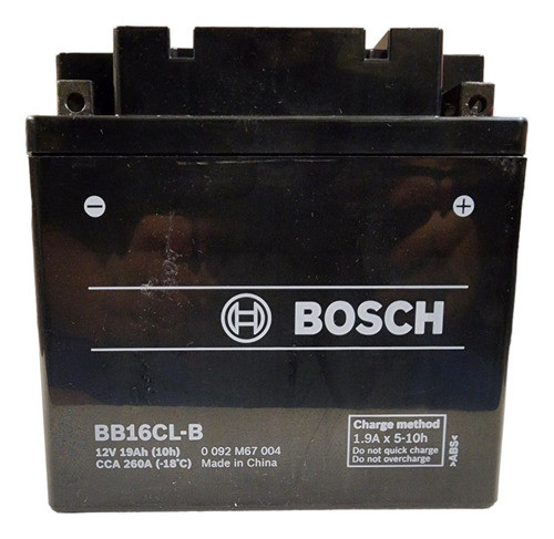 Bateria Jet Sky Bosch Bb16lb Polaris Genesis Msxvirage 99-04 1