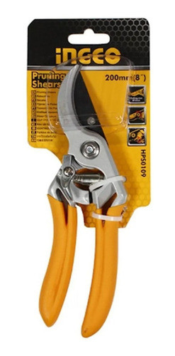 Tijera De Poda 8  Ingco Acero Al Carbono Hps0109 Kirkor 0