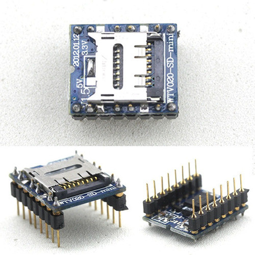 Wtv020 = Somo14d Modulo Mp3 Reproductor Audio Ideal Arduino 0