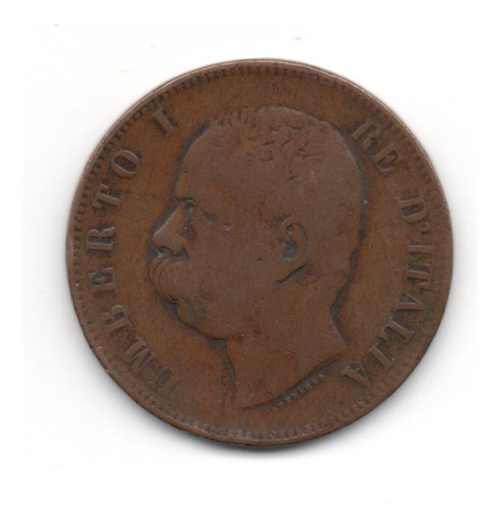 Italia Reino Moneda 10 Centesimi 1893 R Umberto I Km#27.2 1 Italia Reino Moneda 10 Centesimi 1893 R Umberto I Km#27.2 1