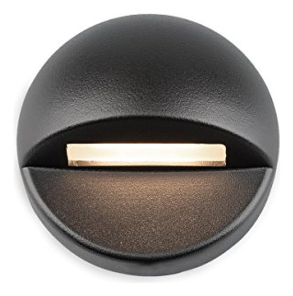 Wac Lighting 301130bk Wac Deck Y Patio Led 12v Cubierta Redo 0