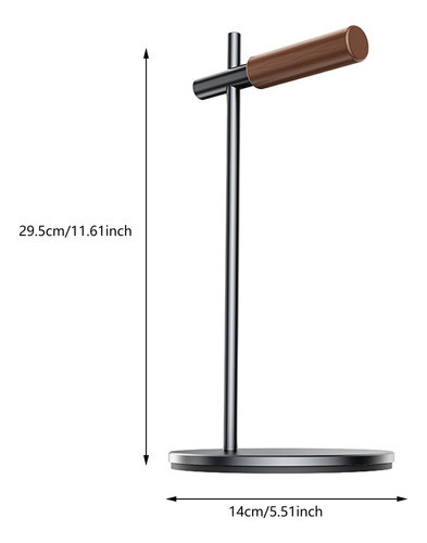 Suporte Para Fone De Ouvido Suporte Para Fone De Cinza 1