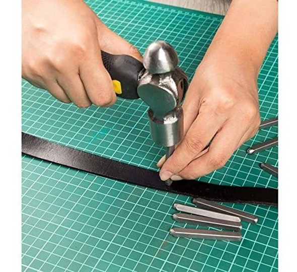 Martillo De Joyeria P/ Metales- Joyas O Trabajar Cuero 1