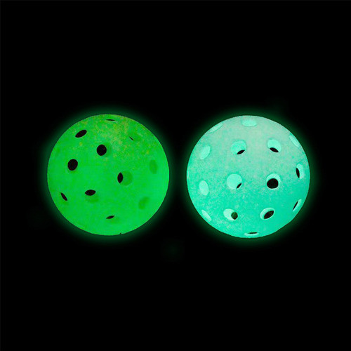 Pacote Pickleball De 74 Mm Pickle Luminous Outdoor. Balls In 1