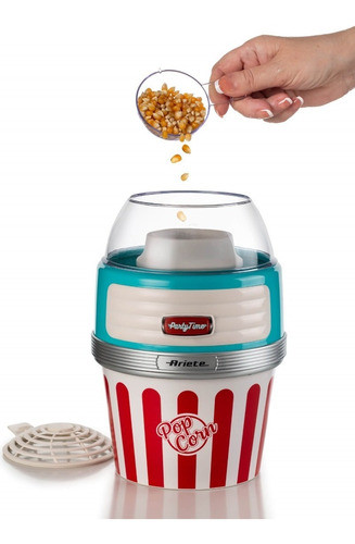 Popcorn Party Time Ariete - Celeste 1