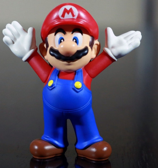 Super Mario Bros Mcdonalds 2014 Mario Y Luigi Excelentes C/u 0