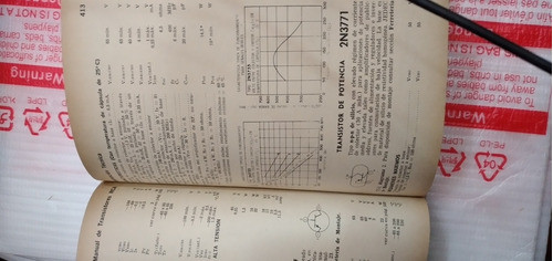 Libro Manual De Transistores Tiristodes Y Diodos Floresta 1