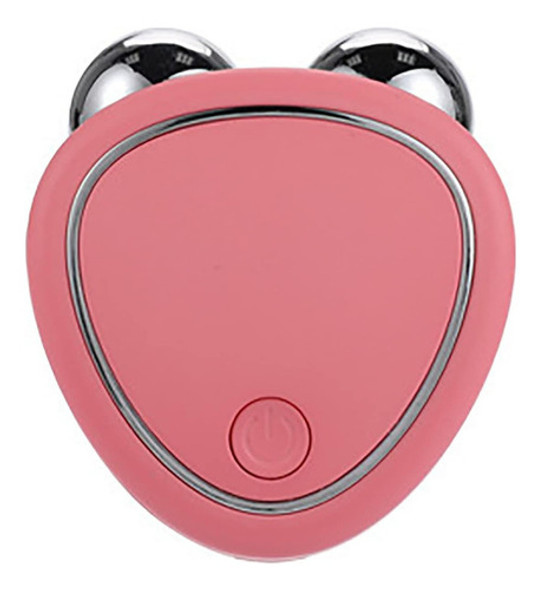 Massageador Facial De Rolo Duplo Com Microcorrente Usb 0 Massageador Facial De Rolo Duplo Com Microcorrente Usb 0