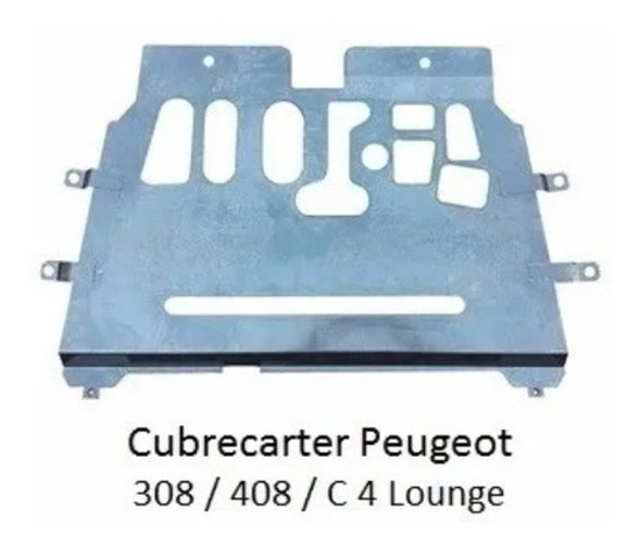 Chapon Cubre Carter Peugeot 308 408 - Citroen C4 Lounge 1 Chapon Cubre Carter Peugeot 308 408 - Citroen C4 Lounge 1