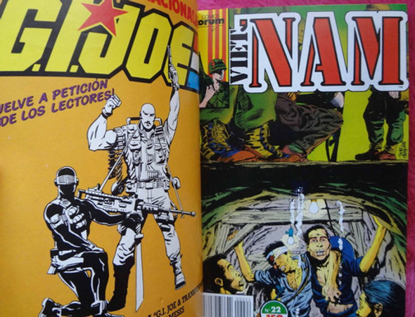 Vietnam - N°21 Al 25 - Marvel Comic - Nam Comic 1
