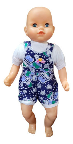 Bebe Bebote Grande 57 Cm Jretro 0