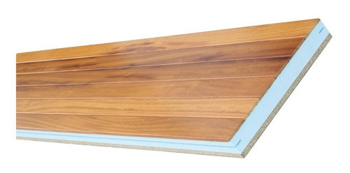 Iso Panel Cielorraso En Madera  Tejas Asfáltica 0