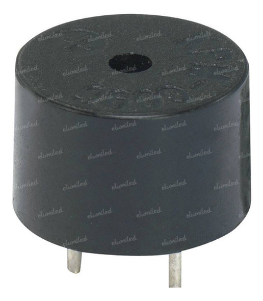 Buzzer 12v 6 A 15v Pasivo Sin Oscilador Diametro 12mm 0